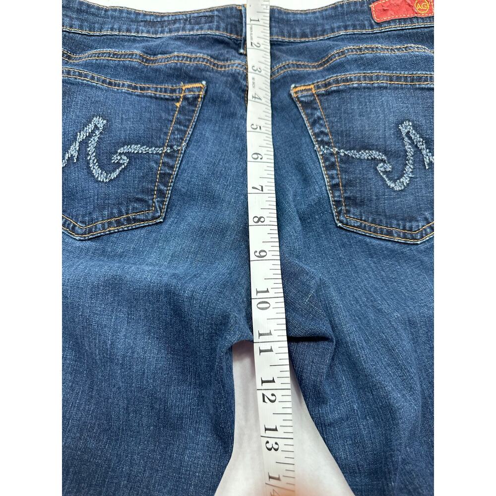 AG Adriano Goldschmied The Club Jeans 29R Y2K Dark Wash Low Rise Flare Denim - Picture 12 of 15